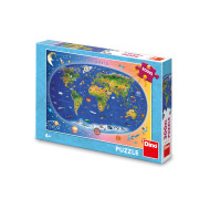 Puzzle Detská mapa 300 XL dielov