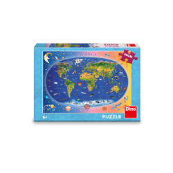 Puzzle Detská mapa 300 XL dielov