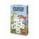Pexeso Dinosaury je zábavná pamäťová hra pre deti plná dinosaurov.