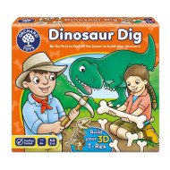 Hra Dinosaurie vykopávky