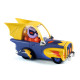 Crazy Motors - Dingo Mobile. Autíčko s figúrkou Dingomobil je neúnavný vetroplach, pozná každé zákutie a vie, odkiaľ fúka vietor!
