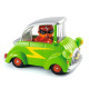 Crazy Motors - Green Flash. Autíčko s figúrkou Zelený Blesk pozná všetky skratky a je skrátka strašne rýchle.