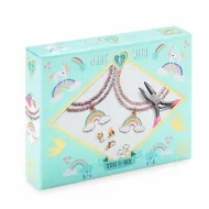 Tvorenie náramkov priateľstva Dúha