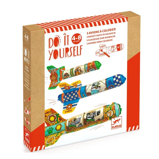 DIY Vyrob si sám Nafukovacie rakety