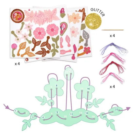 DIY Vyrob si sám Medailóny