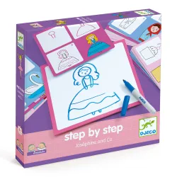 Kreslenie krok za krokom Princezné