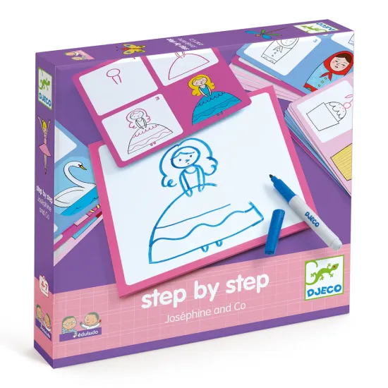 Kreslenie krok za krokom Princezné