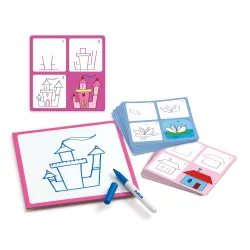 Kreslenie krok za krokom Princezné