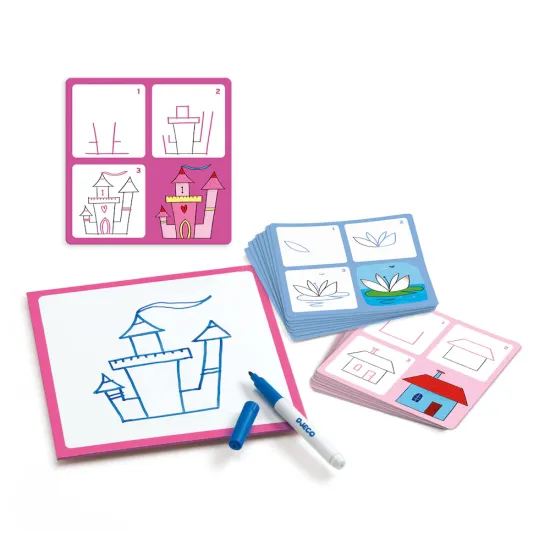 Kreslenie krok za krokom Princezné