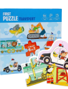 Prvé puzzle Doprava 6v1