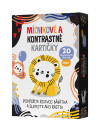Míľnikové a kontrastné kartičky 2v1