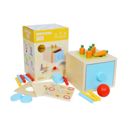 Montessori box 4v1