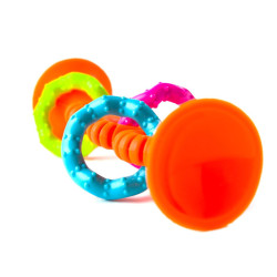 Hrkálka pipSquiz Loops oranžová 15 cm