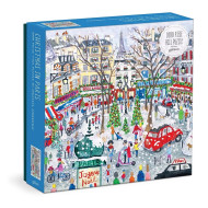 Puzzle Vianočný Paríž 1000 dielov