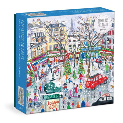 Puzzle Vianočný Paríž 1000 dielov