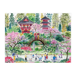 Puzzle Japonská čajová záhrada 300 dielov