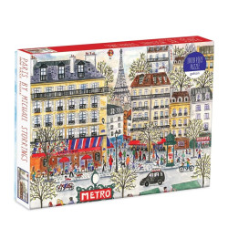 Puzzle Paríž 1000 dielov