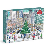 Puzzle Sneženie na Park Avenue 1000 dielov