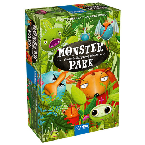 Hra Monster park od značky Granna