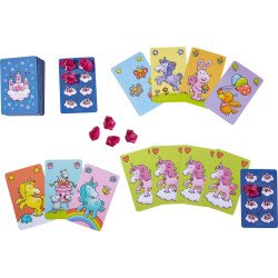 Mini hra Magický jednorožec Kvarteto