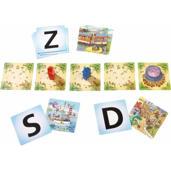 Vzdelávacia slovná mini hra ABC