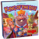 V hre Kráľ kociek sa hráči snažia nalákať do svojho kráľovstva nových obyvateľov.