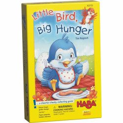 Hra Malý vtáčik s veľkým hladom