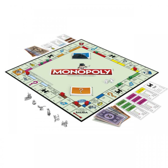 Monopoly – obľúbená spoločenská hra pre celú rodinu s novými figúrkami.