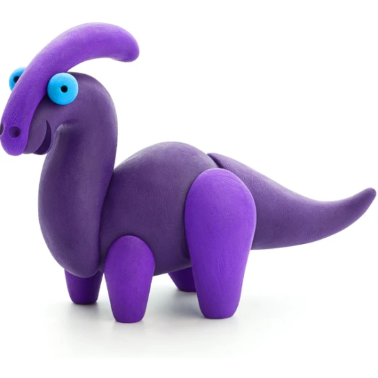 Vymodelujte si originálne postavičky dinosaurov s Hey Clay.