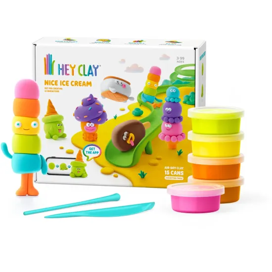 Hey Clay modelovacia hmota Zmrzlina