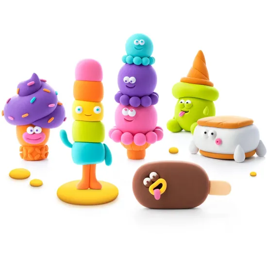 Hey Clay modelovacia hmota Zmrzlina