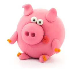 Hey Clay Zvieratká Prasiatko