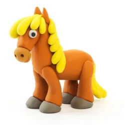 Hey Clay Zvieratká Kôň