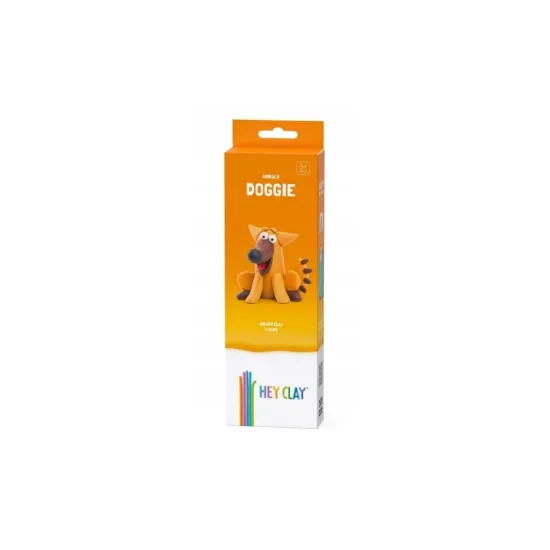 Vymodelujte si originálne zvieratko Pes s Hey Clay