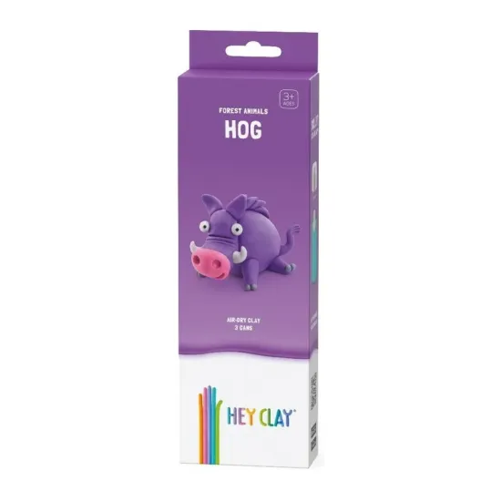 Hey Clay Lesné zvieratá Diviak