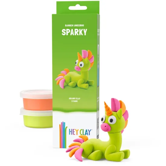 Hey Clay Jednorožec Sparky