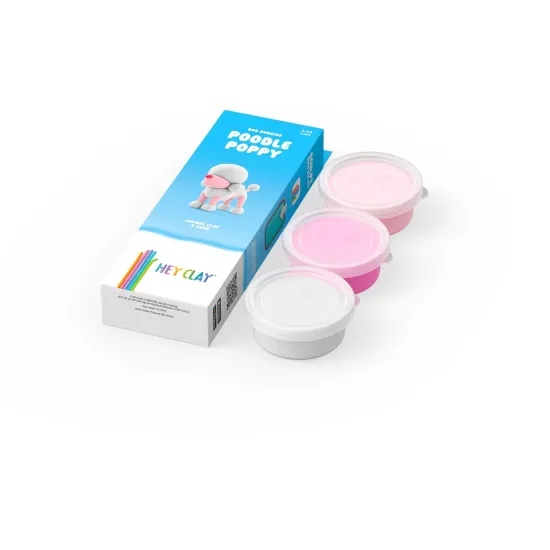 Hey Clay Psí kamaráti Pudlík