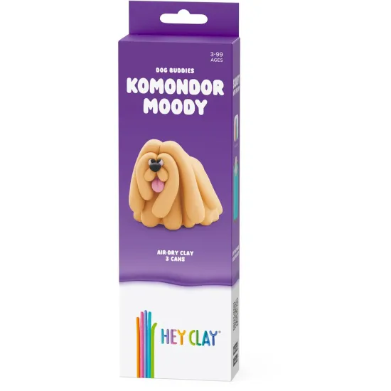 Hey Clay Psí kamaráti Komondor
