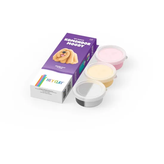 Hey Clay Psí kamaráti Komondor