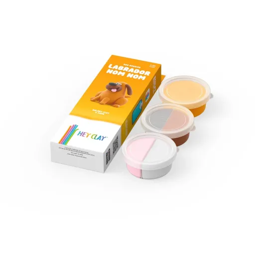 Hey Clay Psí kamaráti Labrador