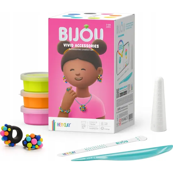 Hey Clay Bijou Vivid doplnky
