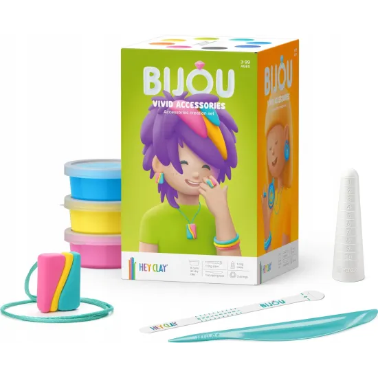 Hey Clay Bijou Vivid doplnky