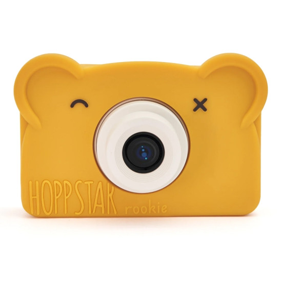 Detský digitálny fotoaparát Rookie Medveď Žltý