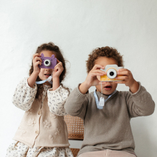 Hoppstar Expert je ideálny detský fotoaparát so všetkými funkciami, ktoré potrebujete v každodennom živote.