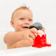 Sada farebných kelímkov je možné skladať do seba i do výšky. Prinesú vášmu dieťaťu veľa zábavy pri hraní vo vode počas kúpeľa.