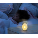 Nočná lampička Tuleň s melódiami pomôže vášmu dieťaťu pri samostatnom zaspávaní v postieľke.