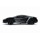 RC auto Marvel Black Panther Lykan HyperSport v čiernej farbe, na diaľkové ovládanie, mierka 1:16