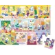 Puzzle v kufríku Môj deň Mačky 24 ks