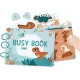 Interaktívna kniha s aktivitami Busy Book Dino