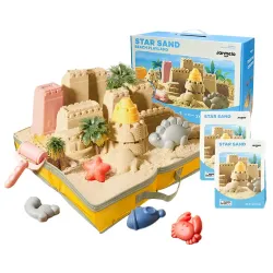 Kinetický piesok sada Deluxe